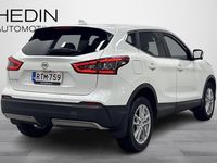Käytetty Nissan Qashqai N-Connecta 116 HP (85 kW) 2017 Valkoinen Katumaasturi