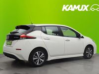 Käytetty Nissan Leaf Acenta 110 kW (150 HP) 2021 Valkoinen Viistoperä