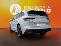 Käytetty Skoda Enyaq iV SportLine 150 kW (204 HP) 2022 Valkoinen Katumaasturi