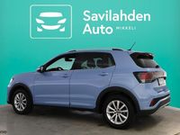 Käytetty VW T-Cross Business 116 HP (85 kW) 2024 Sininen Katumaasturi