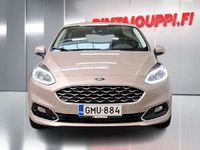 käytetty Ford Fiesta 1,0 EcoBoost 100hv A6 Vignale 5-ovinen - 3kk lyhennysvapaa