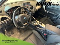 käytetty BMW 118 118 F20 Hatchback i A Business / Lohko + sp / P-Tutka / LED / Vakkari / 2x aluvanteet