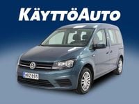 Käytetty VW Caddy Trendline 125 HP (91 kW) 2016 Met.vihreä Tila-auto