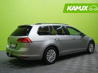 Käytetty VW Golf VII Trendline 86 HP (63 kW) 2015 Hopea / harmaa Farmari