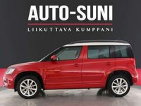 käytetty Skoda Yeti 2,0 TDI 140 4x4 Elegance DSG Autom