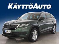 Käytetty Skoda Kodiaq Business Line 150 HP (110 kW) 2021 Vihreä Katumaasturi
