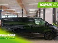 Käytetty Ford Transit Custom 170 HP (125 kW) 2021 Musta Van