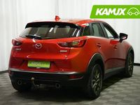 Käytetty Mazda CX-3 Touring 120 HP (88 kW) 2016 Punainen Katumaasturi