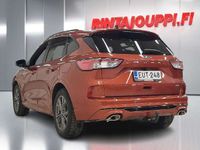 käytetty Ford Kuga 2,5 Ladattava hybridi (PHEV) 225hv CVT FWD ST-Line 5-ovinen - 3kk lyhennysvapaa