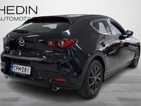 Käytetty Mazda 3 Vision 150 HP (110 kW) 2022 Musta Viistoperä
