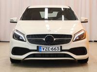 käytetty Mercedes A180 Suomi 100 Edition AMG ** Juuri tullut! / P.Kamera / Sporttipenkit / LED **