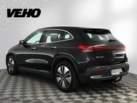 Käytetty Mercedes EQA300 Business 167 kW (228 HP) 2023 Musta Katumaasturi