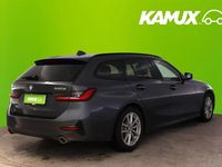 Käytetty BMW 330e Sport Line 292 HP (214 kW) 2020 Hopea / harmaa Farmari