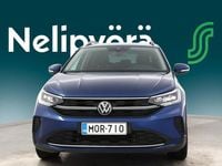 Käytetty VW Taigo Business 110 HP (80 kW) 2023 Sininen Katumaasturi