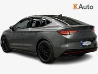 Käytetty Skoda Enyaq iV RS 219 kW (299 HP) 2022 Harmaa Katumaasturi