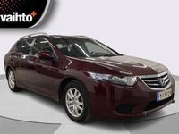 käytetty Honda Accord Tourer 2,0 Comfort / Huollettu ja vasta katsastettu / Lohko ja sisätilapuhallin / Ketjukone