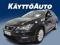 Käytetty Seat Leon ST Business 150 HP (110 kW) 2018 Musta Farmari