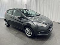 Käytetty Ford Fiesta Titanium 101 HP (74 kW) 2016 Harmaa Viistoperä