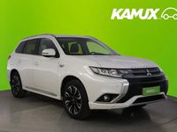 Käytetty Mitsubishi Outlander P-HEV Instyle 121 HP (88 kW) 2016 Valkoinen Farmari
