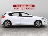 käytetty Ford Focus 1.5 TDCi Wagon - Tilava ja taloudellinen! Navigointi, Tutkat edessä ja takana, Lämmitettävä tuulilas