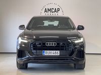 käytetty Audi Q8 60 TFSI e 340 kW quattro tiptronic S line, Aktiivi Cruise, Head Up, Vetokoukku, Ilmajousitus, Kamera, Navigointi,.