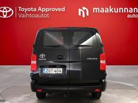 Käytetty Toyota Proace Edition 144 HP (105 kW) 2023 Musta Tila-auto