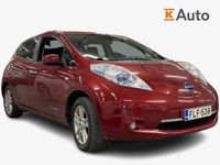 käytetty Nissan Leaf Acenta Solar 6,6 kW charger **Juuri saapunut / Vakionopeudensäädin / P-kamera / Navi**