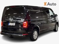 käytetty VW Transporter umpipakettiauto Pitkä 2,0 TDI 75 kW Black #ALV,Led-ajovalot,webasto,koukku#