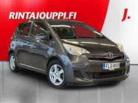 Käytetty Toyota Verso-S Active 99 HP (72 kW) 2014 Harmaa Tila-auto