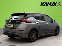 käytetty Nissan Leaf Tekna 40 kWh FI // Navi / Adapt. vakionopeudensäädin / 360-kamera / Pysäköintiavustin //