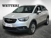 Käytetty Opel Crossland X Comfort 110 HP (80 kW) 2018 Katumaasturi