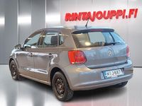 Käytetty VW Polo Trendline 69 HP (50 kW) 2011 Harmaa Viistoperä