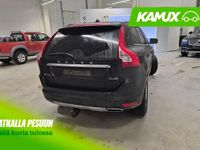 Käytetty Volvo XC60 Standard 190 HP (139 kW) 2017 Musta Katumaasturi