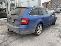 käytetty Skoda Octavia Combi 2,0 TDI 150 Style DSG Autom. - 3kk lyhennysvapaa - SUOMI-auto, Koukku, LED, Webasto, - Ilmainen kotiintoimitus! - J. autoturva