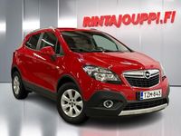 Käytetty Opel Mokka drive 116 HP (85 kW) 2014 Punainen Katumaasturi