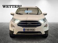Käytetty Ford Ecosport Titanium 125 HP (91 kW) 2019 Valkoinen Katumaasturi