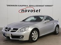 Käytetty Mercedes SLK200 184 HP (135 kW) 2008 Hopea Avoauto