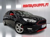Käytetty Ford Focus 182 HP (133 kW) 2017 Musta Viistoperä