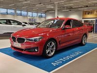 Käytetty BMW 320 Gran Turismo Sport Line 184 HP (135 kW) 2017 Punainen Sedan