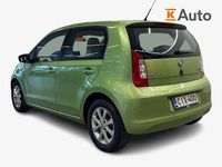 Käytetty Skoda Citigo Elegance 75 HP (55 kW) 2012 Vihreä Viistoperä