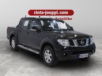 käytetty Nissan Navara 2,5 dCi 171 hv LE 4x4 Double Cab A5 2-paikkainen - Alvillinen, vetokoukku, rulokansi, astinlaudat,