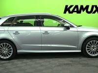 käytetty Audi A3 Sportback e-tron A3/ LED / Adapt. Vak / Navi / Tutkat / Hieno!!