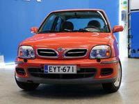 Käytetty Nissan Micra Comfort 2001 Viistoperä