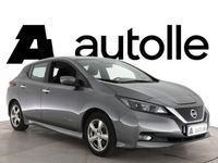 käytetty Nissan Leaf 40 kWh Acenta 150hv | Adapt.vakkari | 360 Kamera | Ratinlämmitin | Navi | Kahdet renkaat | LED