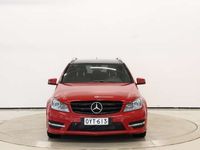 käytetty Mercedes C250 CDI BE T 4Matic A Premium Business - AMG sport-paketti, Harman Kardon, Panorama