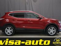 käytetty Nissan Qashqai DIG-T 115 2WD Xtronic Business 360 17" Leather *Keyles Go, Nahat, 360 kamera, BLIS, Navi, Kuskin penkki sähköllä*