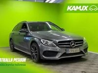 Käytetty Mercedes C350e AMG 279 HP (205 kW) 2018 Hopea / harmaa Farmari