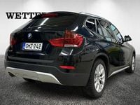 Käytetty BMW X1 184 HP (135 kW) 2012 Musta Katumaasturi