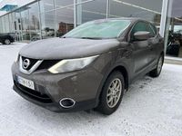Käytetty Nissan Qashqai Acenta 116 HP (85 kW) 2015 Ruskea Katumaasturi