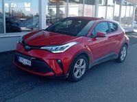 käytetty Toyota C-HR 1,8 Hybrid Active Edition - Suomi-auto, merkkiliikkeen huoltokirja, haluttu CHR-hybridi!